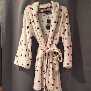 NWT Plush Tommy Hilfiger Bath Robe
